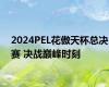 2024PEL花傲天杯总决赛 决战巅峰时刻