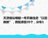 天津倡议明起一年开展住房“以旧换新”，首批项目35个，分布1