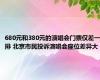 680元和380元的演唱会门票仅差一排 北京市民投诉演唱会座位差异大