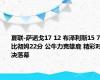 夏联-萨诺戈17 12 布泽利斯15 7 比彻姆22分 公牛力克雄鹿 精彩对决落幕