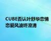 CUBE否认叶舒华恋情 恋爱风波终澄清