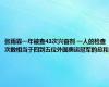 张雨霏一年被查43次兴奋剂 一人的检查次数相当于四到五位外国奥运冠军的总和