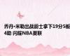 乔丹·米勒出战爵士拿下19分5板4助 闪耀NBA夏联