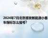 2024年7月北京增发新能源小客车指标怎么摇号?