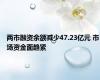 两市融资余额减少47.23亿元 市场资金面趋紧