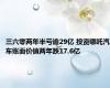 三六零两年半亏逾29亿 投资哪吒汽车账面价值两年跌17.6亿