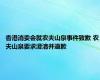 香港消委会就农夫山泉事件致歉 农夫山泉要求澄清并道歉