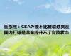 崔永熙：CBA外援不比夏联球员差 国内打球是温室提升不了竞技状态