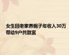 女生回老家养蝎子年收入30万 带动9户共致富