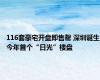 116套豪宅开盘即售罄 深圳诞生今年首个“日光”楼盘