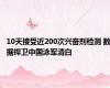 10天接受近200次兴奋剂检测 数据捍卫中国泳军清白