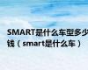 SMART是什么车型多少钱（smart是什么车）