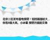 北京三区发布雷电预警！短时雨强较大，伴有8级大风、小冰雹 预警升级防灾急