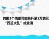 韩国1个西瓜可能飙升至5万韩元 “西瓜大乱”或重演