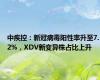 中疾控：新冠病毒阳性率升至7.2%，XDV新变异株占比上升