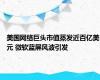 美国网络巨头市值蒸发近百亿美元 微软蓝屏风波引发