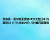 热身赛：塞尔维亚男篮19分大胜日本 约基奇18 8 7八村垒29分 八村塁闪耀落败