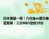 日本男篮一哥！八村垒vs塞尔维亚集锦：三分8中5空砍29分