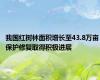 我国红树林面积增长至43.8万亩 保护修复取得积极进展