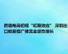 跨境电商初现“虹吸效应” 深圳出口喷发但广佛莞全部负增长