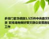 多部门紧急调拨1.5万件中央救灾物资 支持湖南做好受灾群众安置救助工作