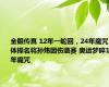 全眼传真 12年一轮回，24年魔咒！体操名将孙炜因伤退赛 奥运梦碎12年魔咒