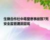 生猪合作社中毒窒息事故致7死 安全监管漏洞显现