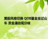 美股风格切换 QDII基金坐过山车 资金涌动现分歧