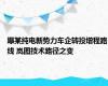 曝某纯电新势力车企转投增程路线 岚图技术路径之变