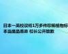 日本一高校误将1万多件珍稀植物标本当废品丢弃 校长公开致歉