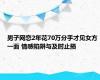 男子网恋2年花70万分手才见女方一面 情感陷阱与及时止损