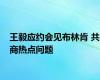 王毅应约会见布林肯 共商热点问题