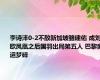 李诗沣0-2不敌新加坡骆建佑 成刘欧凤凰之后国羽出局第五人 巴黎奥运梦碎