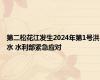 第二松花江发生2024年第1号洪水 水利部紧急应对