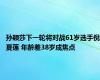 孙颖莎下一轮将对战61岁选手倪夏莲 年龄差38岁成焦点