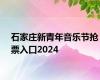 石家庄新青年音乐节抢票入口2024