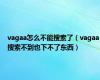 vagaa怎么不能搜索了（vagaa搜索不到也下不了东西）