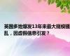 英国多地爆发13年来最大规模骚乱，因虚假信息引发？