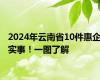 2024年云南省10件惠企实事！一图了解