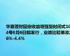 华夏理财固定收益增强型封闭式104号8月6日起发行，业绩比较基准2.6%-4.4%