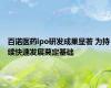 百诺医药ipo研发成果显著 为持续快速发展奠定基础