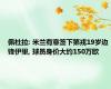 佩杜拉: 米兰有意签下第戎19岁边锋伊里, 球员身价大约150万欧