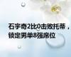 石宇奇2比0击败托蒂，锁定男单8强席位