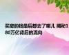 买房的钱最后都去了哪儿 揭秘180万亿背后的流向