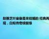 赵雅芝叶童像是来结婚的 经典再现，白蛇传奇续前缘