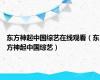 东方神起中国综艺在线观看（东方神起中国综艺）