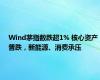 Wind茅指数跌超1% 核心资产普跌，新能源、消费承压