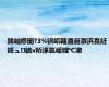 鍚屾瘮闄?3%锛屼竷澶曟潵浜嗭紝鎶ュ鎬х粨濠氬嵈娌℃潵