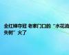 全红婵夺冠 老家门口的“水花消失树”火了