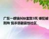 广东一感情纠纷案致3死 嫌犯被刑拘 情杀悲剧震惊社区